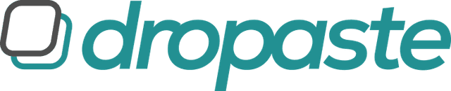 dropaste